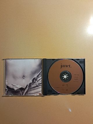 Janet Jackson CD R&B Soul