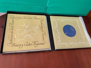 3 LPS Antología del Cante Flamenco Box Set