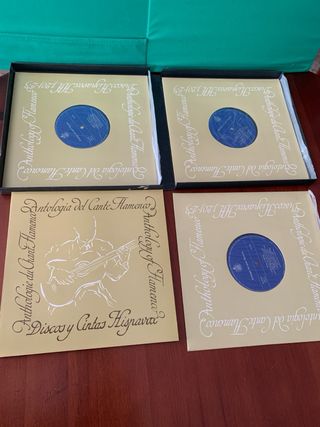 3 LPS Antología del Cante Flamenco Box Set