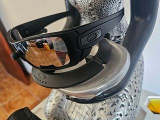 Batwolf Oakley Matte Black Original.