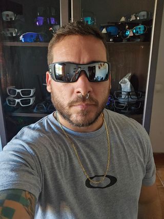 Batwolf Oakley Matte Black Original.