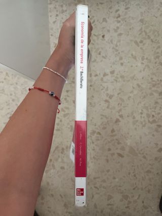 Economía de la empresa 2.º Bachillerato