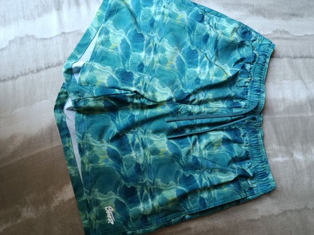 Bañador estampado agua Pull&Bear talla S