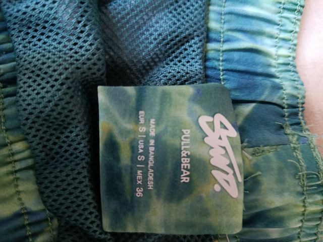 Bañador estampado agua Pull&Bear talla S