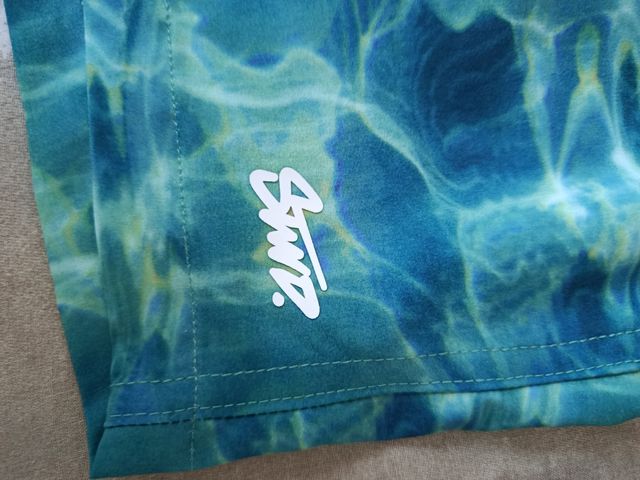 Bañador estampado agua Pull&Bear talla S