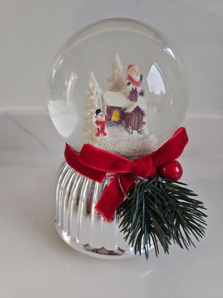 Bola de Nieve Musical Navideña