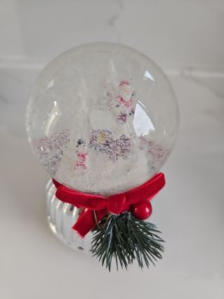 Bola de Nieve Musical Navideña