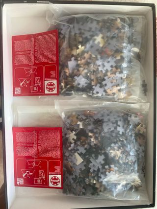 Puzzles Star Wars The Mandalorian Educa 2x500