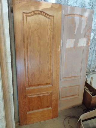 Puerta de madera ciegas Nuevas y de segunda mano