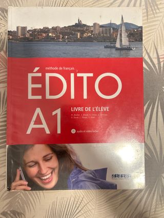 EDITO A1 ELEVE+CD+DVD