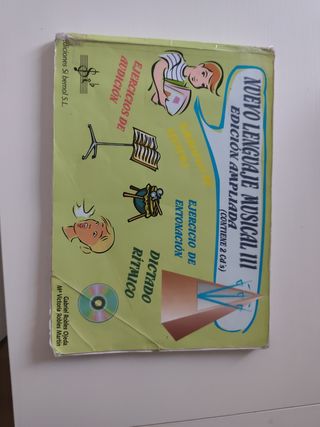 Libro de texto. Nuevo Lenguaje Musical III 