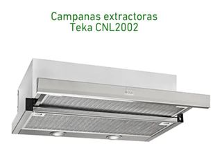 Campana extractora Teka CNL2002