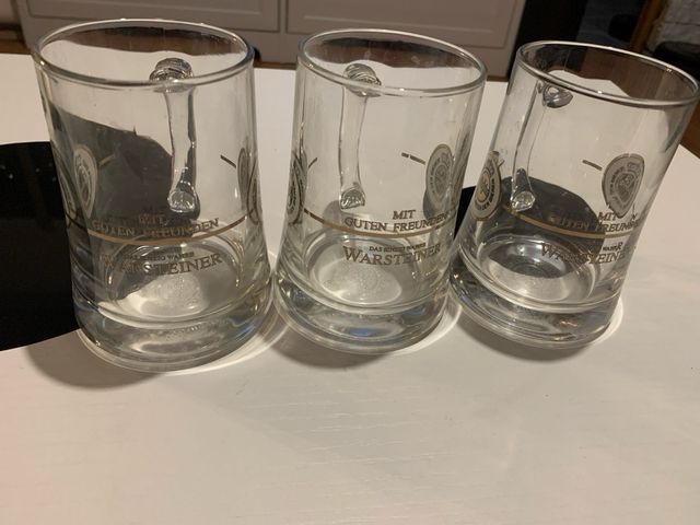 Boccali da birra Warsteiner