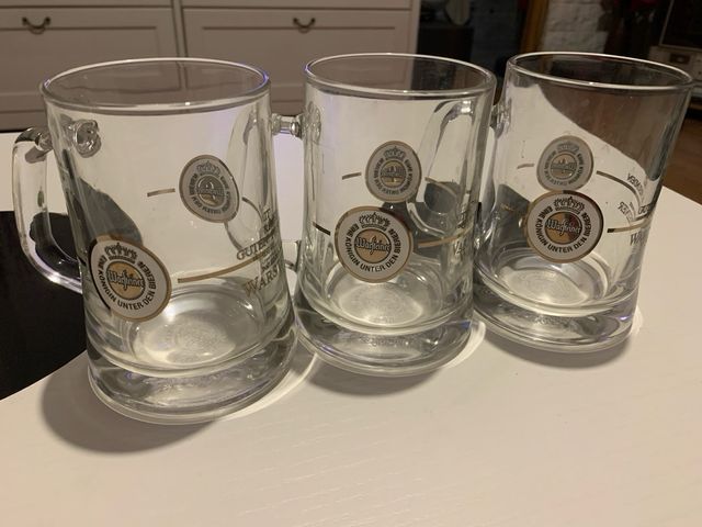 Boccali da birra Warsteiner
