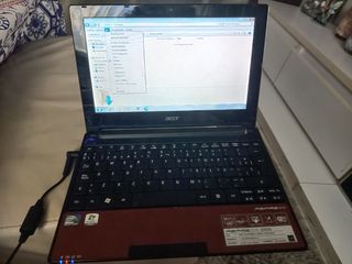 Acer Aspire One D255E-13DRR Rojo