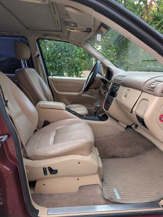 Mercedes-Benz Clase M 2000