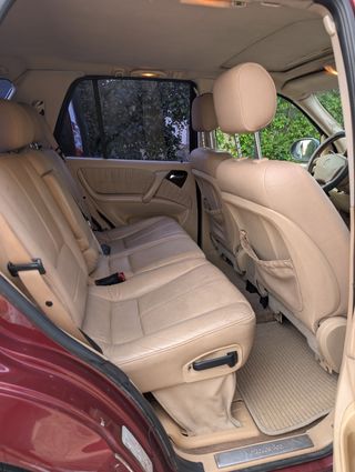 Mercedes-Benz Clase M 2000