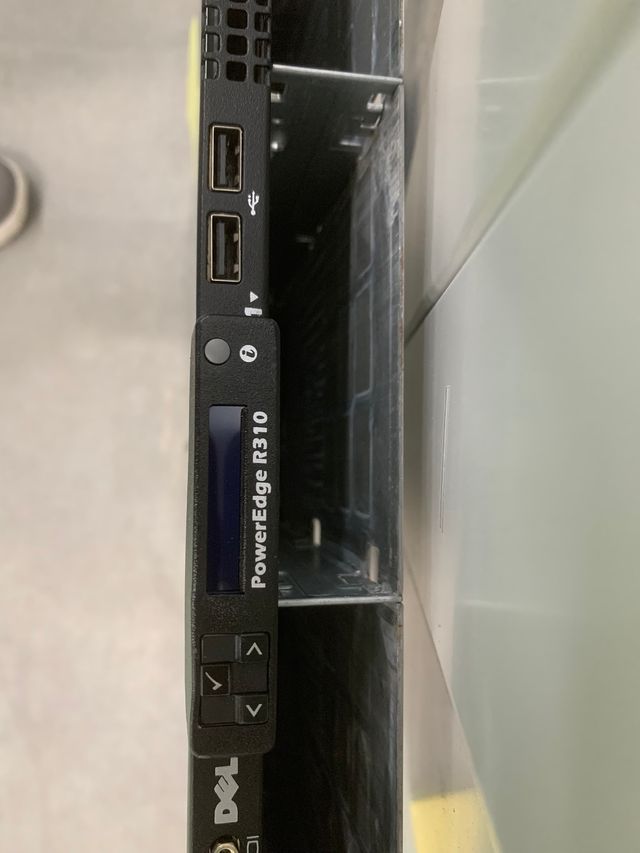 Servidor Dell PowerEdge R310