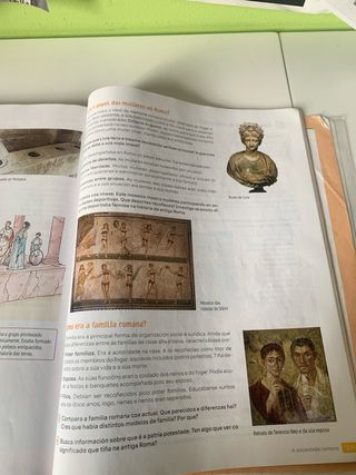 Xeografía e Historia. 1 Secundaria. Revoa