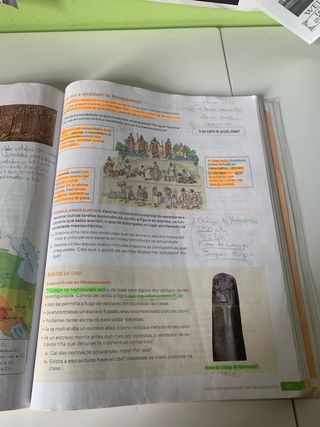 Xeografía e Historia. 1 Secundaria. Revoa