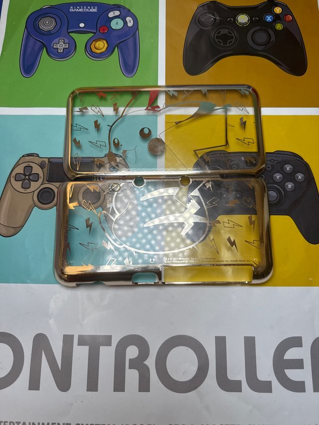 Carcasa Nintendo 2DS XL Edición Pikachu