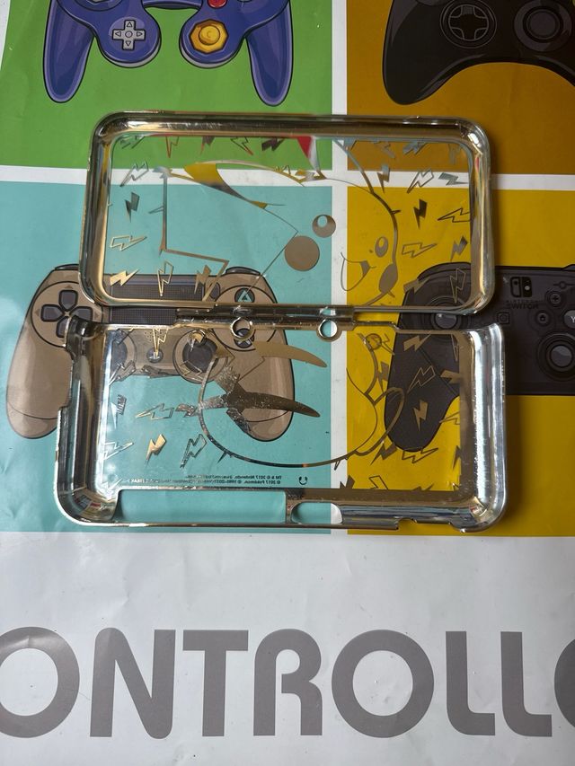 Carcasa Nintendo 2DS XL Edición Pikachu