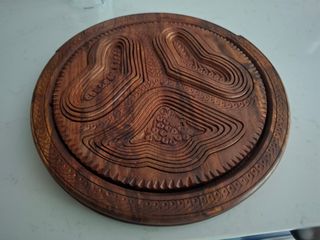 Cesto in legno artigianale