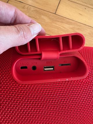 Altavoz Bluetooth Rojo
