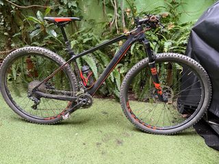 Bicicleta de Montaña Cube Carbono Revisada