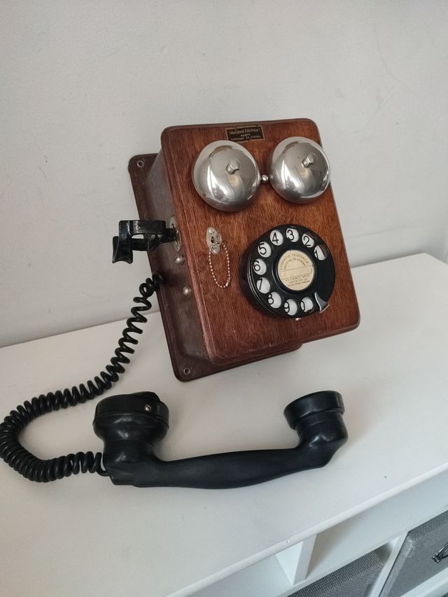 Teléfono de pared Antiguo Standard Electrica