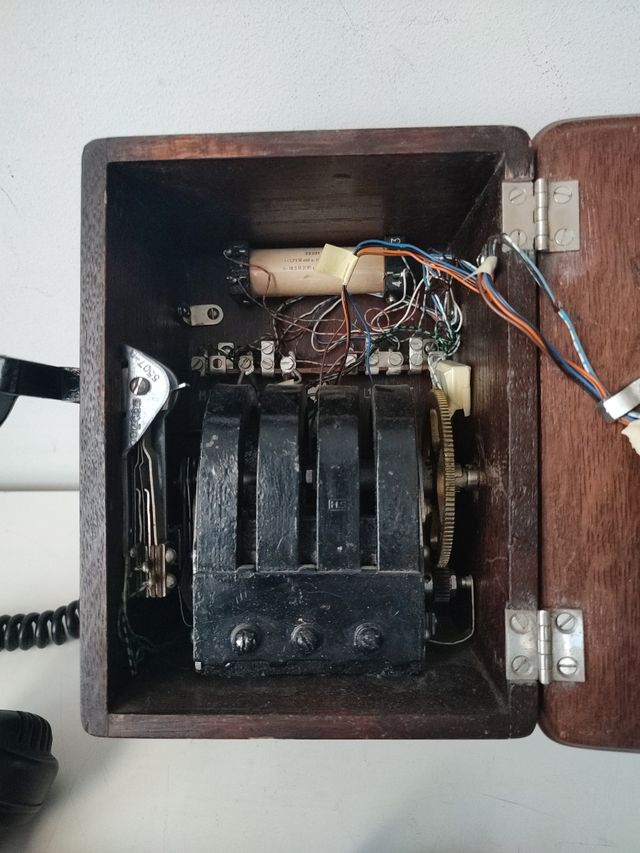 Teléfono de pared Antiguo Standard Electrica