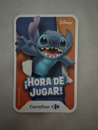 Cromos Hora de Jugar Carrefour Disney
