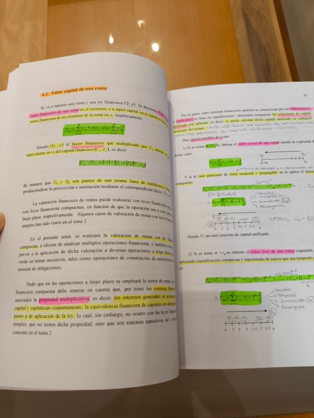 Valoración financiera