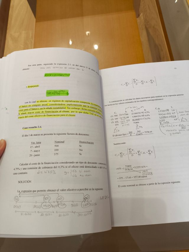 Valoración financiera