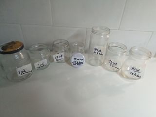 Boteso tarros de cristal, conservas, oferta