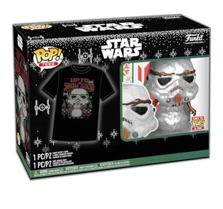 Funko Pop! Star Wars Snow Good T-Shirt & Pop