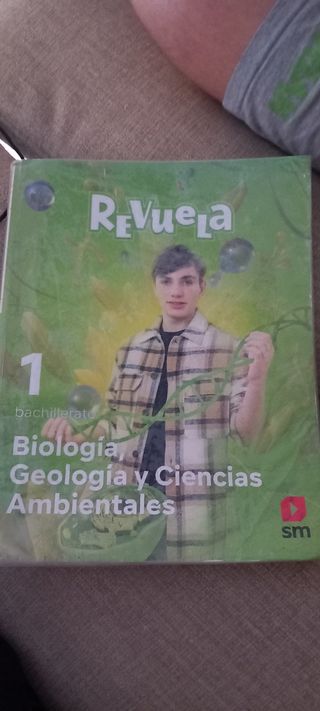 Biología, Geología y Ciencias Ambientales. 1 Ba...