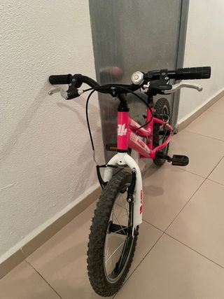 Bicicleta infantil 16 niña/niño