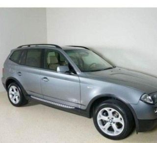 Estriberas Laterales BMW X3 E83