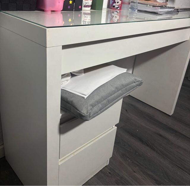 Tocador MALM IKEA blanco 120x41 cm