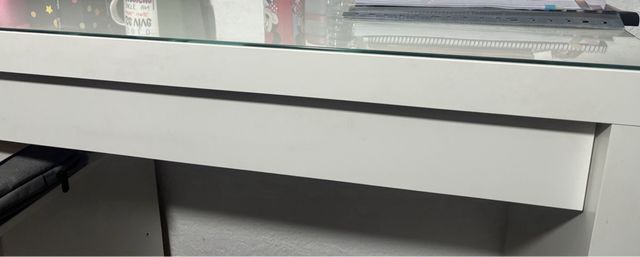 Tocador MALM IKEA blanco 120x41 cm
