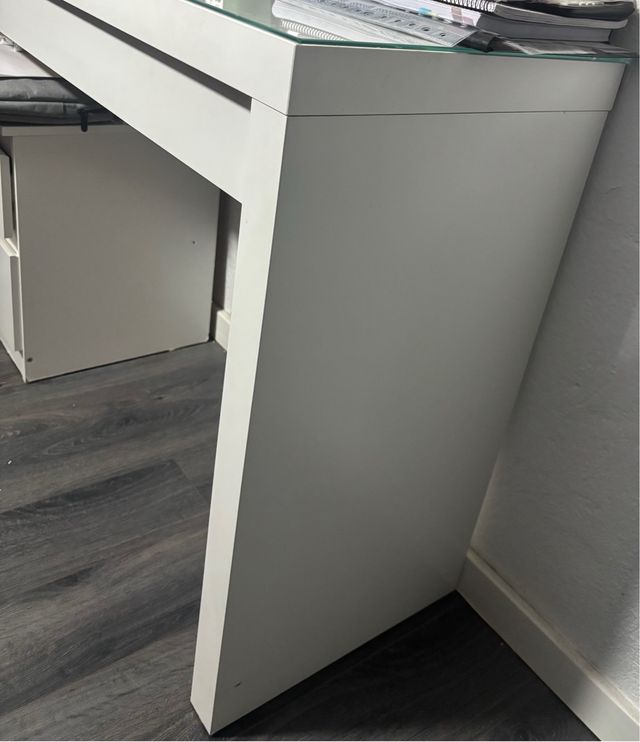 Tocador MALM IKEA blanco 120x41 cm