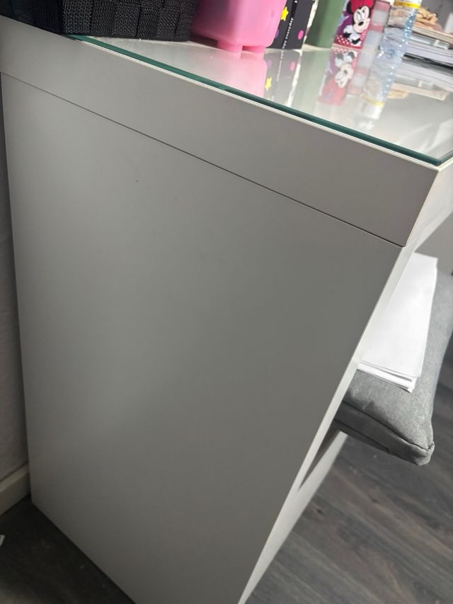 Tocador MALM IKEA blanco 120x41 cm