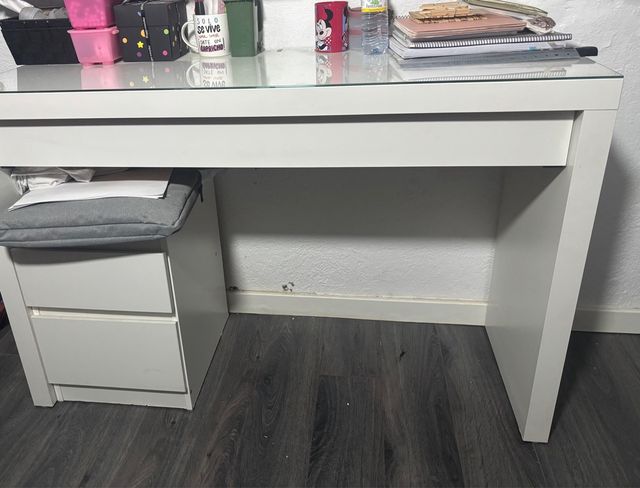 Tocador MALM IKEA blanco 120x41 cm