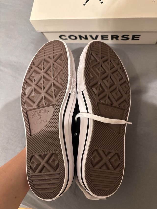 Converse x Stüssy Chuck 70 Hi Negras