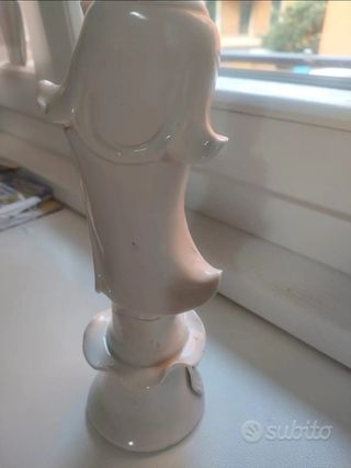 Coppia Statuine Guanyin Cinesi