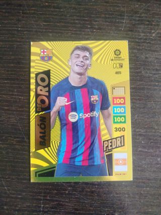 Pedri Balón de Oro