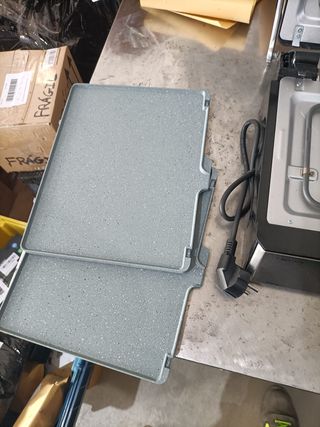 💔 - Cecotec parrilla eléctrica plancha antiadheren