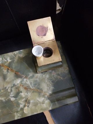 Set scrivania vintage onice