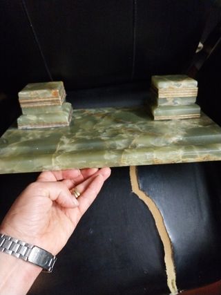 Set scrivania vintage onice